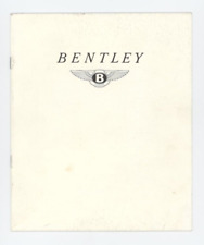 1931 Bentley Motors Dealer Showroom Brochure  1991 Reprint Pictures Specs picture