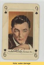 1959 Maple Leaf Playing Cards R 778-1 Robert Mitchum READ 0w6 picture