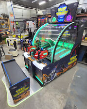 SPACE INVADERS Counter Attack Deluxe Classic Arcade Machine (Frenzy) Redemption picture