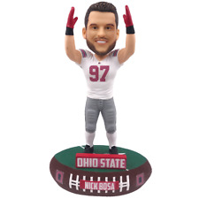 Nick Bosa Ohio State Baller Special Edition O-H-I-O Bobblehead NCAA College picture