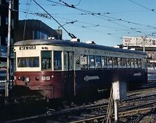 1965 UPPER DARBY PA  STREETCAR Photo  (199-d) picture