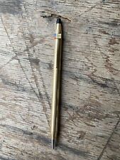 Vtg Cross Ballpoint Pen , 1/20 14k Gold Filled MADE in USA  Texas Commerce Bank picture