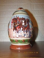 2001 Anheuser Busch Collectors Club Members Living the Legacy 8 inch beer Stein picture