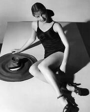 Regan Callais Breathtaking Exotic Leggy Glamour Pin Up 1940's Starlet 8x10 Photo picture