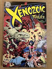 Xenozoic Tales #1 | FN/VF Kitchen Sink Press 1987 Mark Schultz | Combine Shippin picture