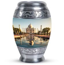 Cremation Urns For Adult Ashes Women Taj Mahal (10 Inch) Large Urn picture