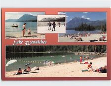 Postcard Lake Wenatchee, Washington picture