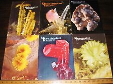 MINERALOGICAL RECORD MAGAZINE 1973 Vol 4 All 6 Issues Complete Mineralogy Mining picture
