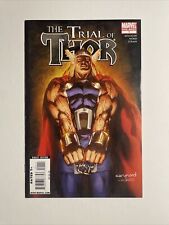 The Trial Of Thor #1 (2009) 9.4 NM Marvel High Grade Comic Book Cover A Main picture