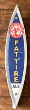 NEW BELGIUM BREWING FAT TIRE ALE Small Beer Tap Handle 7.5