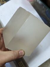 Big ~4lb Block Rare Natural Optical Quartz Internally Clean For Faceting picture