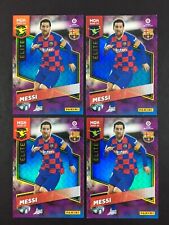 2020 Lionel Messi Lot 4 Card Panini La Liga (21) MGK Megacracks Elite #378 picture