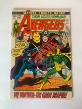 The Avengers #102 - Aug 1972 - Vol.1 - Marvel - 7.5 VF- picture
