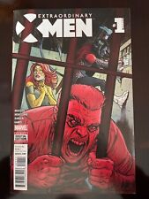 Extraordinary X-Men #1 Annual Vol. 1 (Marvel, 2016) VF+ picture