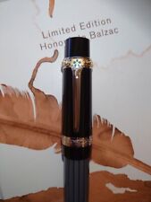 Montblanc Writers Edition Honore De Balzac Ballpoint Pen Unused 2013 picture