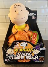 VTG 1997 Gemmy Peanuts Dancing Vampire Charlie Brown 9” Halloween Animated Sound picture