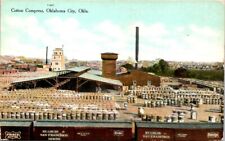 Frisco Lines St Louis San Francisco Oklahoma CIty OK Cotton c1910s postcard NQ6 picture