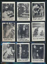 Partial Set of 28 different 1961 Leaf Spook Stories cards plus 3 dupes picture