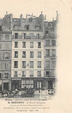 CPA 75 PARIS Xe HOTEL DES 2 CONTINENTS G.BREMONT RUE DE MAZAGRAN (cpa rare picture