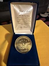 Medal Of Merit - George Bush - Presidential Task Force - With Case picture