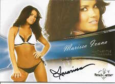 Marissa Ivana 2012 cert auto Authentic Autograph Benchwarmers trading card 66 picture