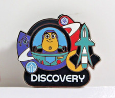 2023 EPCOT NEIGHBORHOOD BUZZ LIGHTYEAR DISCOVERY WORLD BOOSTER PIN SINGLE NEW picture