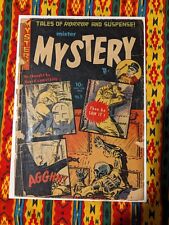 Mister Mystery 9 / Pre-Code Golden Age / Aragon / 1953 picture