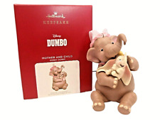 Hallmark Disney Dumbo Mother And Child Porcelain Keepsake Ornament Undated 2021 picture