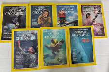 1985 National Geographic Magazine Lot Of 7 picture