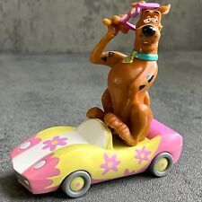 Vintage 2000 Scooby Doo Convertible Car PVC Figure Bakery Crafts Hanna Barbera picture