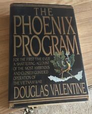 1st edition HARDCOVER PHOENIX PROGRAM DOUGLAS VALENTINE CIA Vietnam. A5 picture