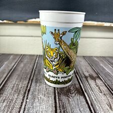 Vintage Gladys Porter Zoo Brownsville Texas Cup Plastic picture