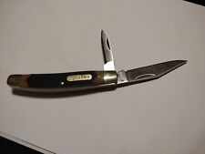 Schrade Old Timer 330T Folding Jack Pocket Knife 2-Blade 3-5/16″ picture