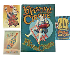 Circus Program & Post Cards Festival Du Cirque International Memorabilia picture