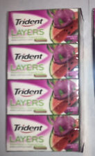 Trident Layers -Watermelon & tropical-128 sticks 1 Pack of 12 -BB-06-2023👍 picture