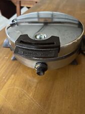 Vintage 1970s Toastmaster Waffle Iron Maker Model W252A Chrome Silver Nonstick picture