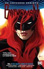 Batwoman Vol 1: The Many Arms of Death (Rebirth) - Paperback - GOOD picture
