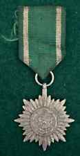 WW2 German – Ostvolk Medal on original correct Ribbon 100% Genuine picture