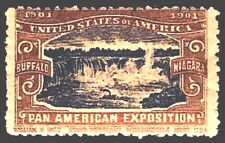 William B Hale 1901 Pan American Exposition BC231 NH Tr Cinderella Stamp Am Expo picture
