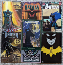 BATMAN ELSEWORLDS Lot. 7 issues. 1989-1996. Mignola. Chaykin. Near Mint picture