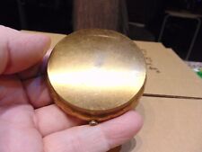 VINTAGE DOREST FIFTH AVENUE ROUND POWDER COMPACT WITH MIRROR & PUFF picture