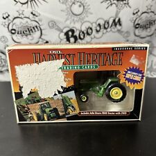 HARVEST HERITAGE ERTL John Deere 7800 Tractor W/ 2WD Inaugural Edition picture