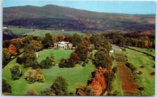 Postcard - Air View, Monticello, Home of Thomas Jefferson, Charlottesville, VA picture