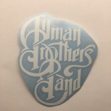 The Allman Brothers Band Die Cut Vinyl Sticker Classic Rock & Roll Metal Punk  picture