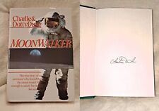 Handsigned NASA Apollo 16 astronaut Charlie DUKE memoir 