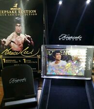 2024 Bruce Lee Keepsake Edition Legendary Signatures Cut Sig 6mm Green Ameth /50 picture