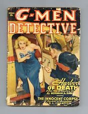 G-Men Detective Pulp Mar 1949 Vol. 35 #2 VG picture