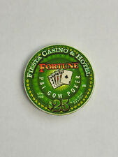 $25 FIESTA CASINO CHIP LAS VEGAS NEVADA PAI GOW LIMITED EDITION OF 100 CLUBS picture