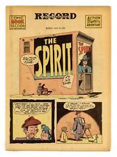 Spirit Weekly Newspaper Comic May 26 1946 VG 4.0 picture
