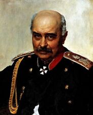 Oil painting Portrait-of-general-and-statesman-Mikhail-Ivanovich-Dragomirov-Ilia picture